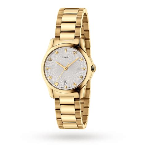 gucci gold womens watch|gucci women's watches prices.